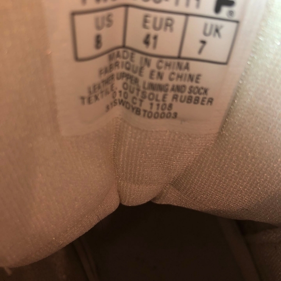 Grant Hill Fila shoes - Picture 6 of 6